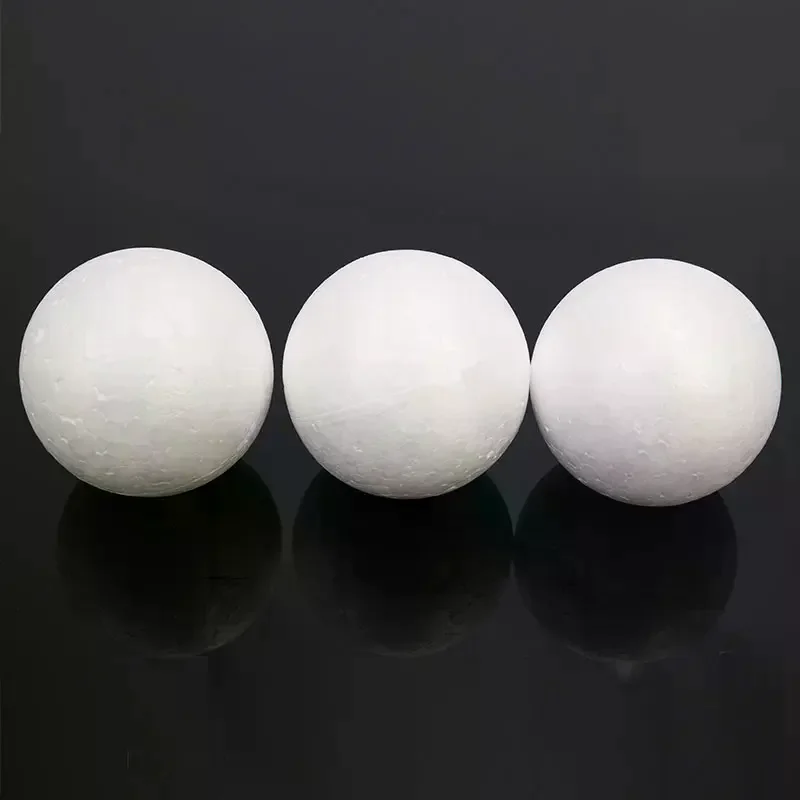10pcs DIY Party Ball Spheres Decoration 70MM Foam foam ball decoration