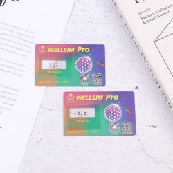 For Apple 12 Card Sticker QPE Card Sticker For IPhone 14/13promax/11/xs Xr Stable Well SIM Card Sticker