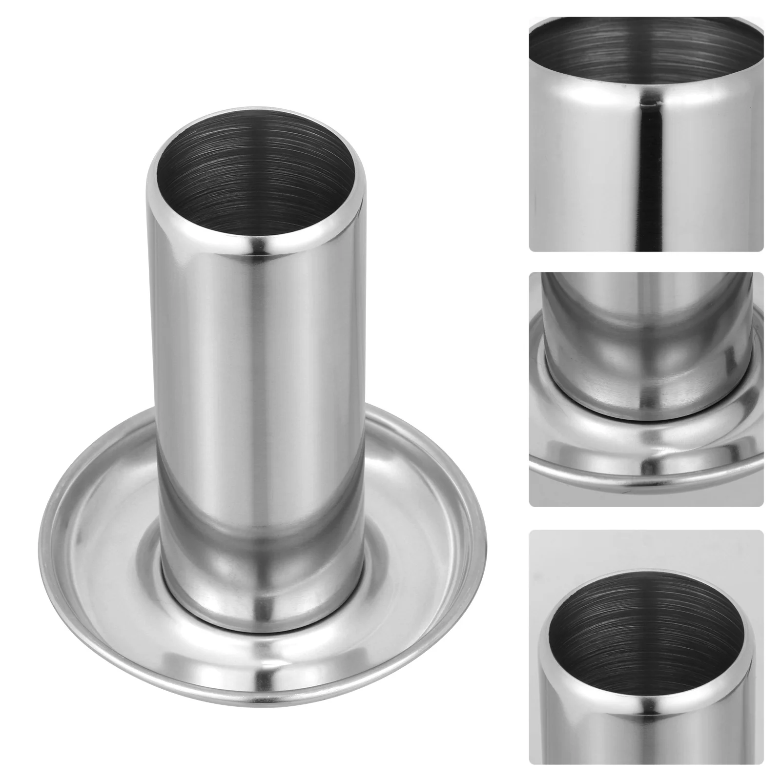 

Durable Stainless Steel Grilled Chicken Rack High Temperature Resistant Roast Chicken Tools Type B Barbecue Tool