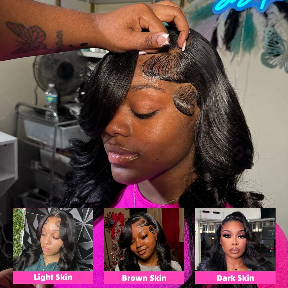 

Body Wave Glueless 5x5 Lace Wig 40 Inch 13x6 HD Lace Front Wigs Human Hair 13x4 Lace Frontal Brazilian Human Hair Wigs For Women