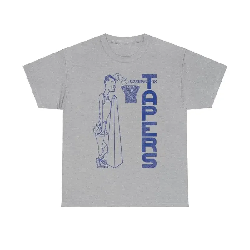 Washington Tapers Basketball Nostalgic Retro T shirt