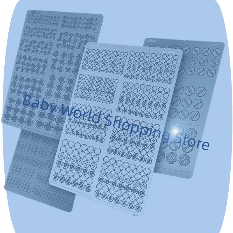 1 Set Gunpla Plasti…