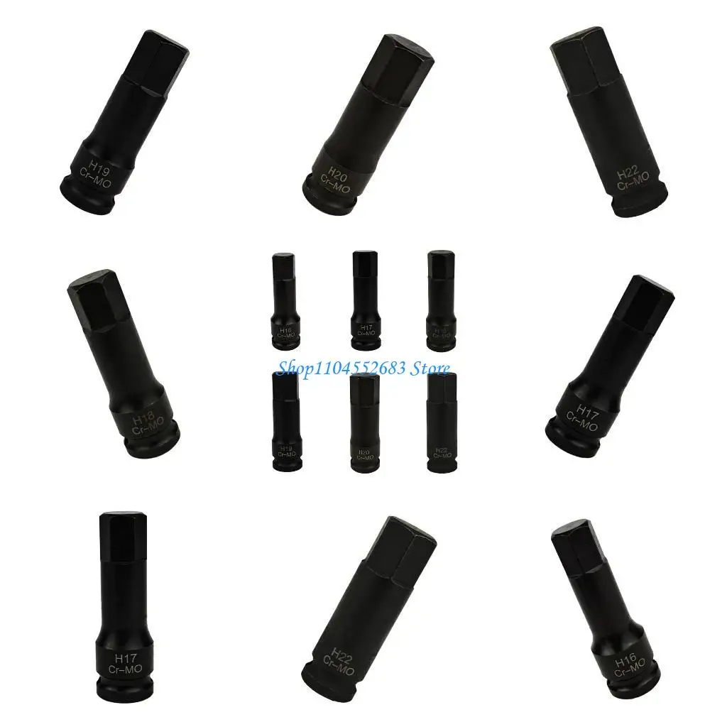 

Y6GD Heat Treated Alloy Steel Drive Sockets For Mechanics And DIY Enthusiasts