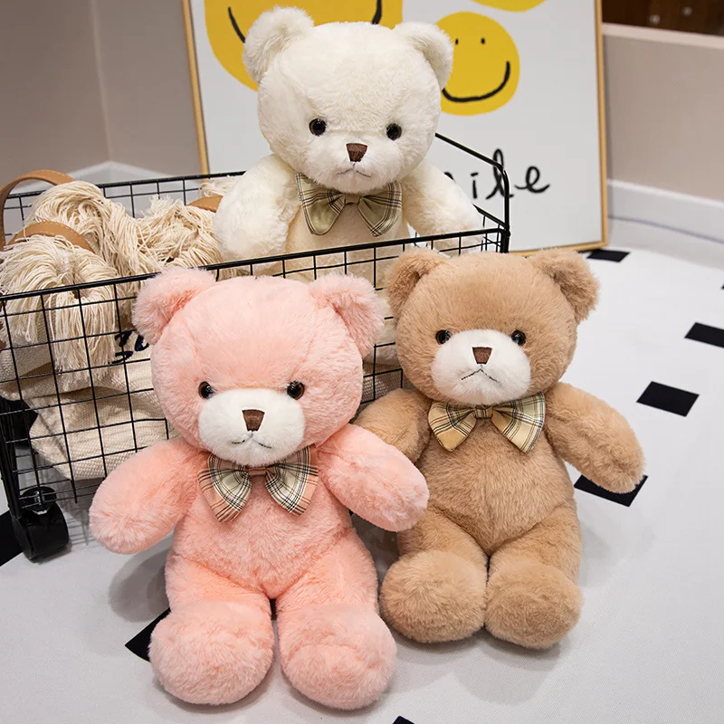 New High Quality Toy Cute Cartoon Teddy Bear Plush Toys Stuffed Plush Animals Dream Bear Doll Birthday Gift For Children