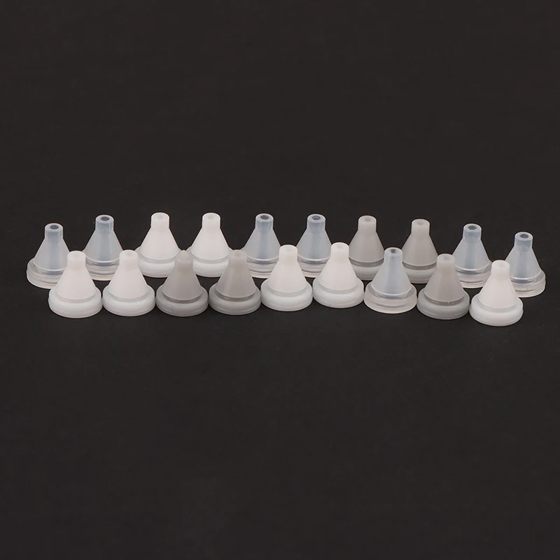 50-Piece Set Silicone Rubber Nozzle, Water Spray Outlet Replacement Part