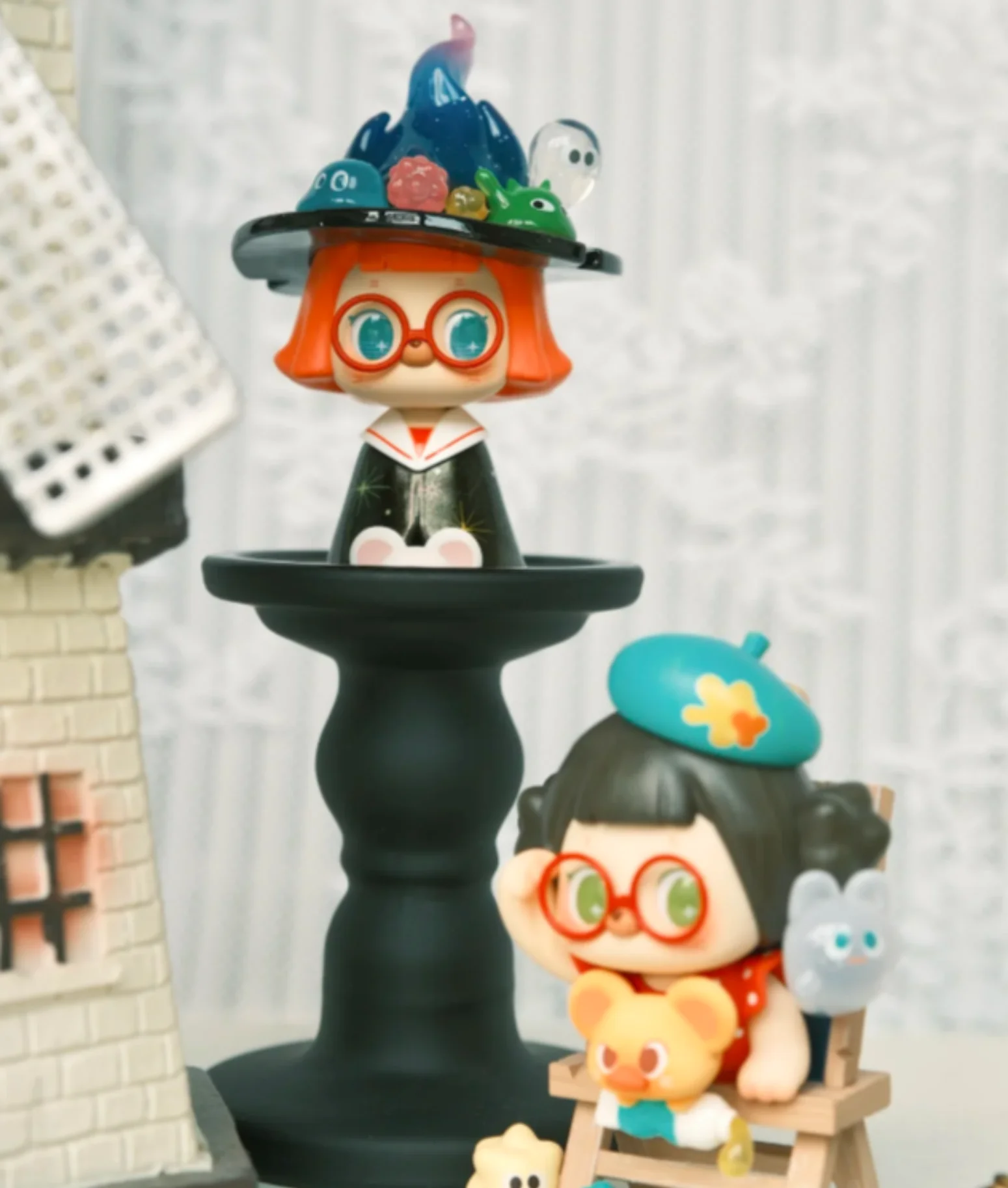 

DODOSUGAR Pepper Imaginative Little Hat Series Blind Box Guess Bag Original Toys Doll Cute Anime Figure Ornaments Gift