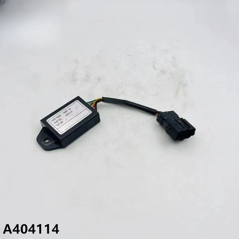 Excavator Parts Timer Relays As A404114 Fast Delivery