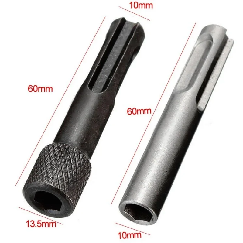 Electric Hammer Conversion Connecting Rod Sleeve SDS Inner Hexagon Converter Impact Drill Head Adapter Tool Texture High Quality