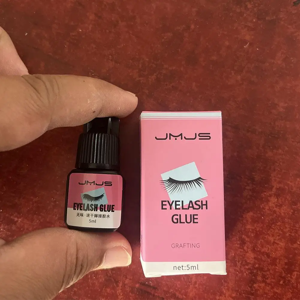 Grafting False Eyelash Glue Ingredients Are Safe, Odorless Non-irritating, And Long-lasting With Good Quick Adhesion Drying J5L8