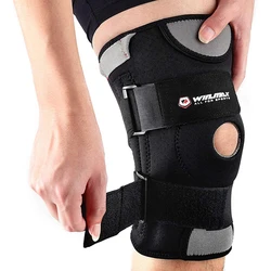 WIN.MAX Adjustable Knee Support Brace Sleeve Waterproof,Relieve Arthritis Meniscus Tear,Open Patella Stabilizer Adult Protector