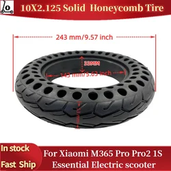 10 inch  Solid Honeycomb Tyre for Electric Scooter Xiaomi M365 Pro Pro2  wheel parts 10 