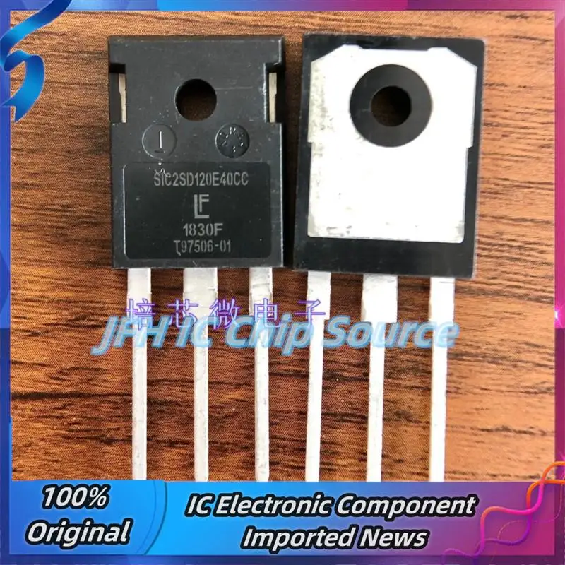 5PCS-10PCS  SIC2SD120E40CC STPSC40H12CWL1200V 40A Best Quality Stock