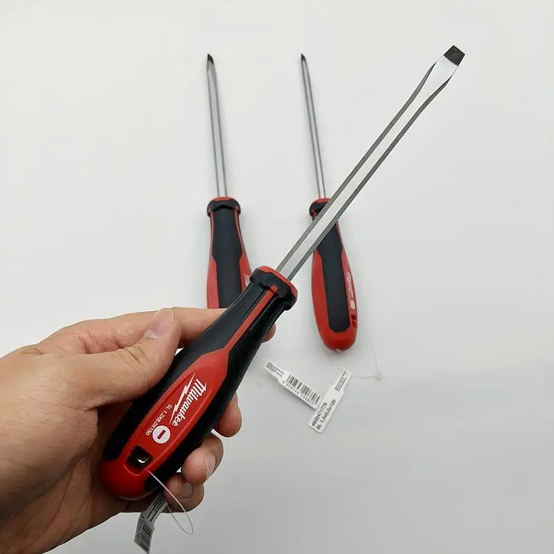 ميلووكي مفك مشقوق SL1.0 * 5.5 * 125 / SL1.2 * 6.5 * 125 / SL1.2 * 8 * 150 أداة يدوية عالية الصلابة 4932471779 4932471781 4932471782