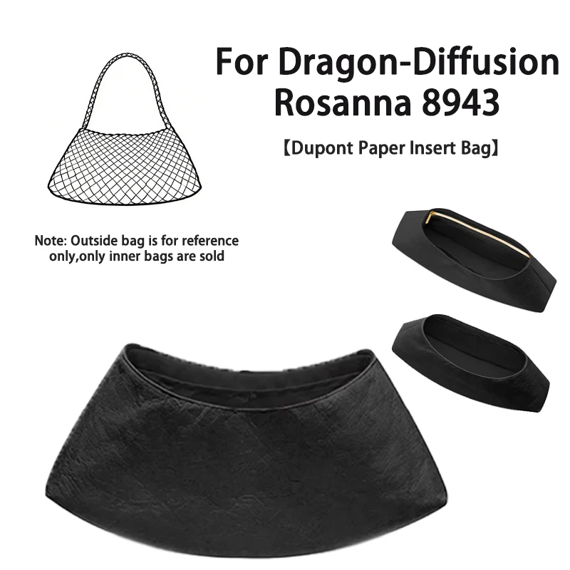 

Внутренний бумажный вкладыш EverToner Dupont для сумки Dragon-Diffusion Rosanna, дорожный органайзер для макияжа и формирователь