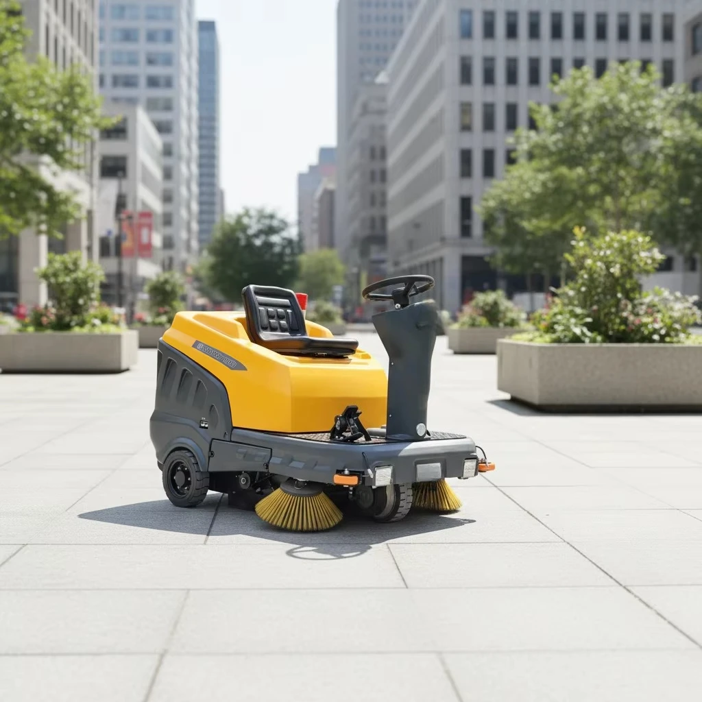 Road Use Floor Sweepers Machine Street Cleaning Equipment Ride on Floor Sweeper Machine With CE Factory Price