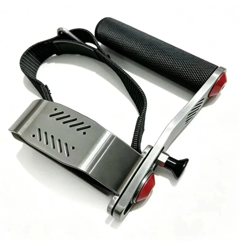 Adjustable Lateral Raise Handle Cable Machine Attachment for Shoulder Training Fitness Equipment Exercise Tool
