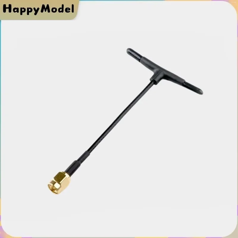 Happymodel New 2.4G T Type Antenna ExpressLRS Transmitting 2400MHz Omnidirectional Antenna With SMA Male Connector ELRS ES24TX