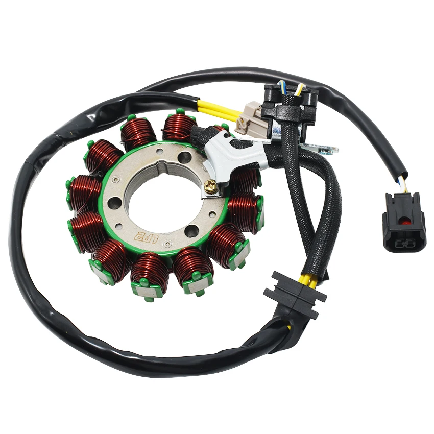 Motorcycle Generator Magneto Stator Coil Accessories For Honda CRF450R 2AC CRF450R AC CRF450RWE AC CRF450RX AC OEM:31120-MKE-AF1