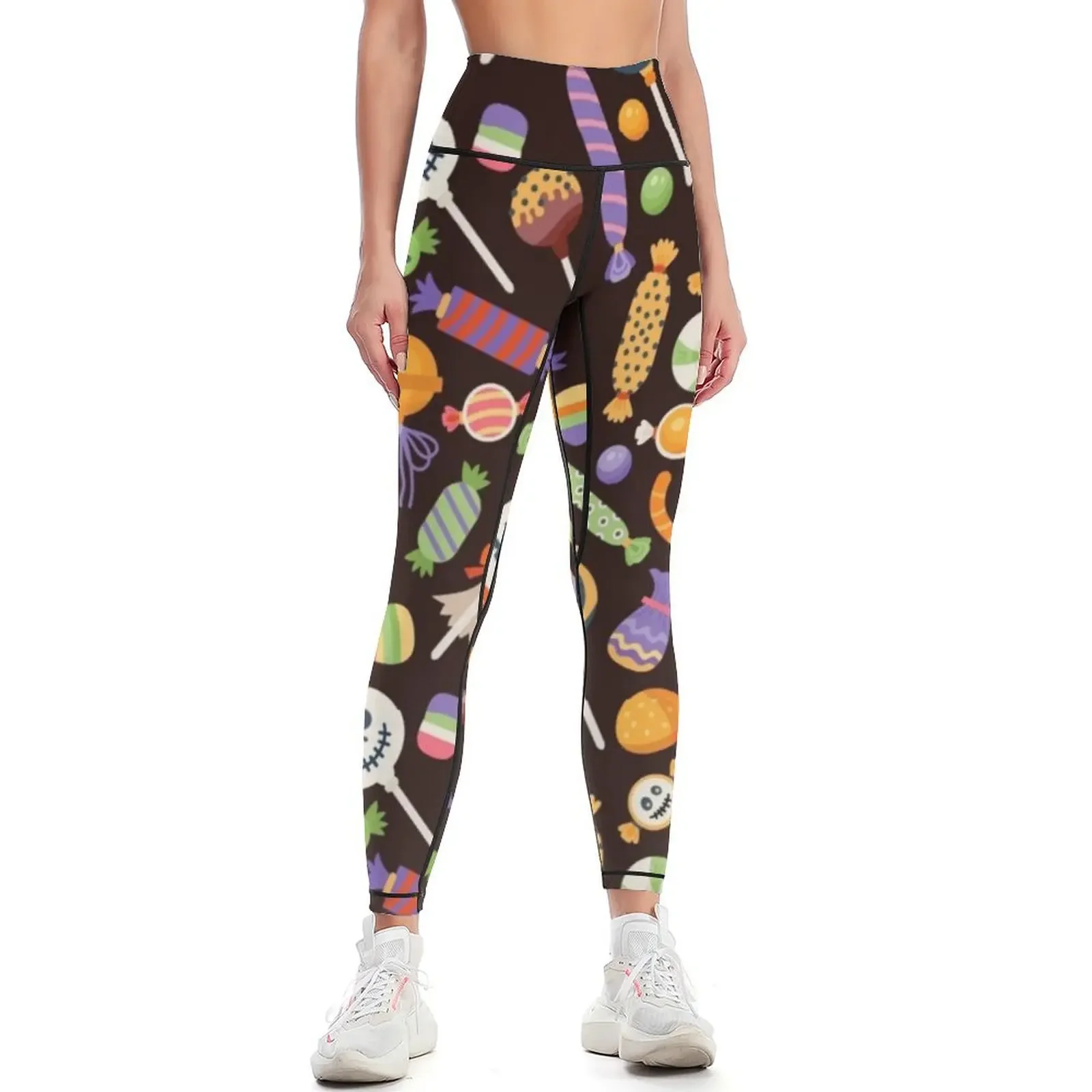 

Halloween sweet Leggings active wear Women's push up gym womans Fitness clothing Womens Leggings