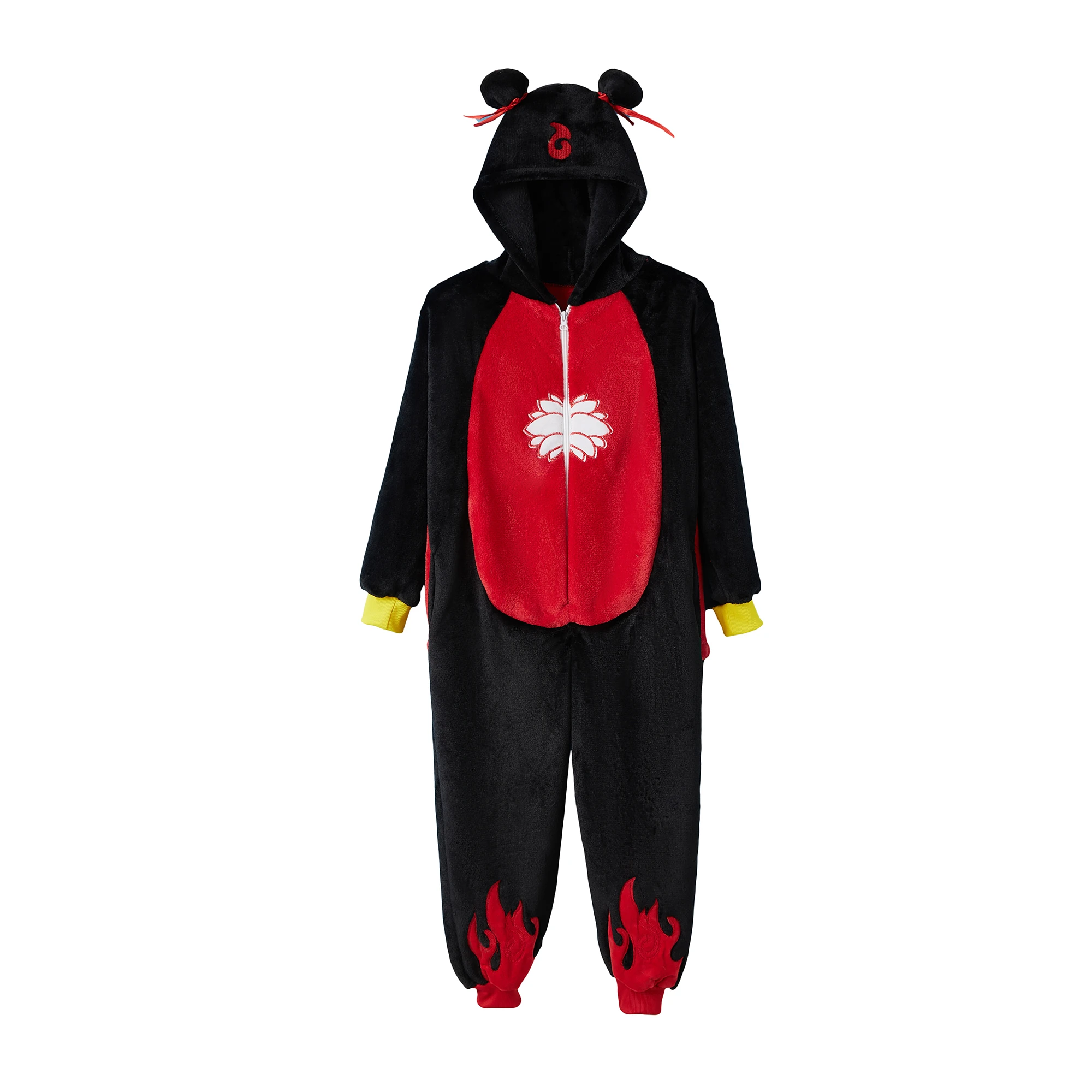 

Winter NeZha Onesies Anime Cosplay Costumes Robes Adults Kigurumi Animal Onesie Nightgown Halloween Cartoon Pajamas Sleepwear