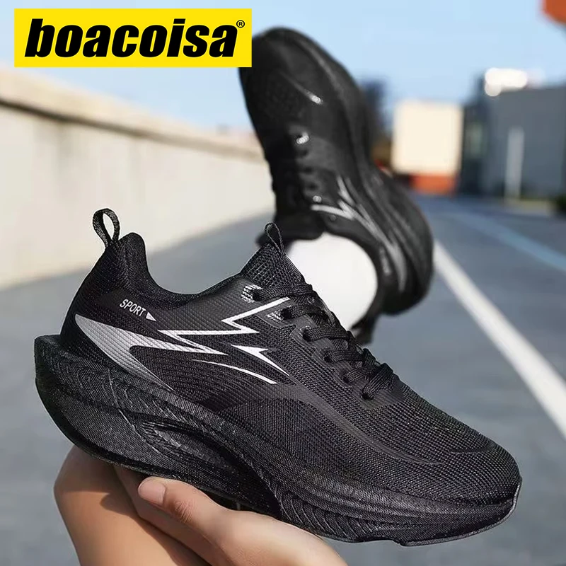 Mesh Men Running Sports Shoes Casual Breathable Lightweight Women's Comfortable Athletic Walking Sneakers Outdoors Hiking Tennis