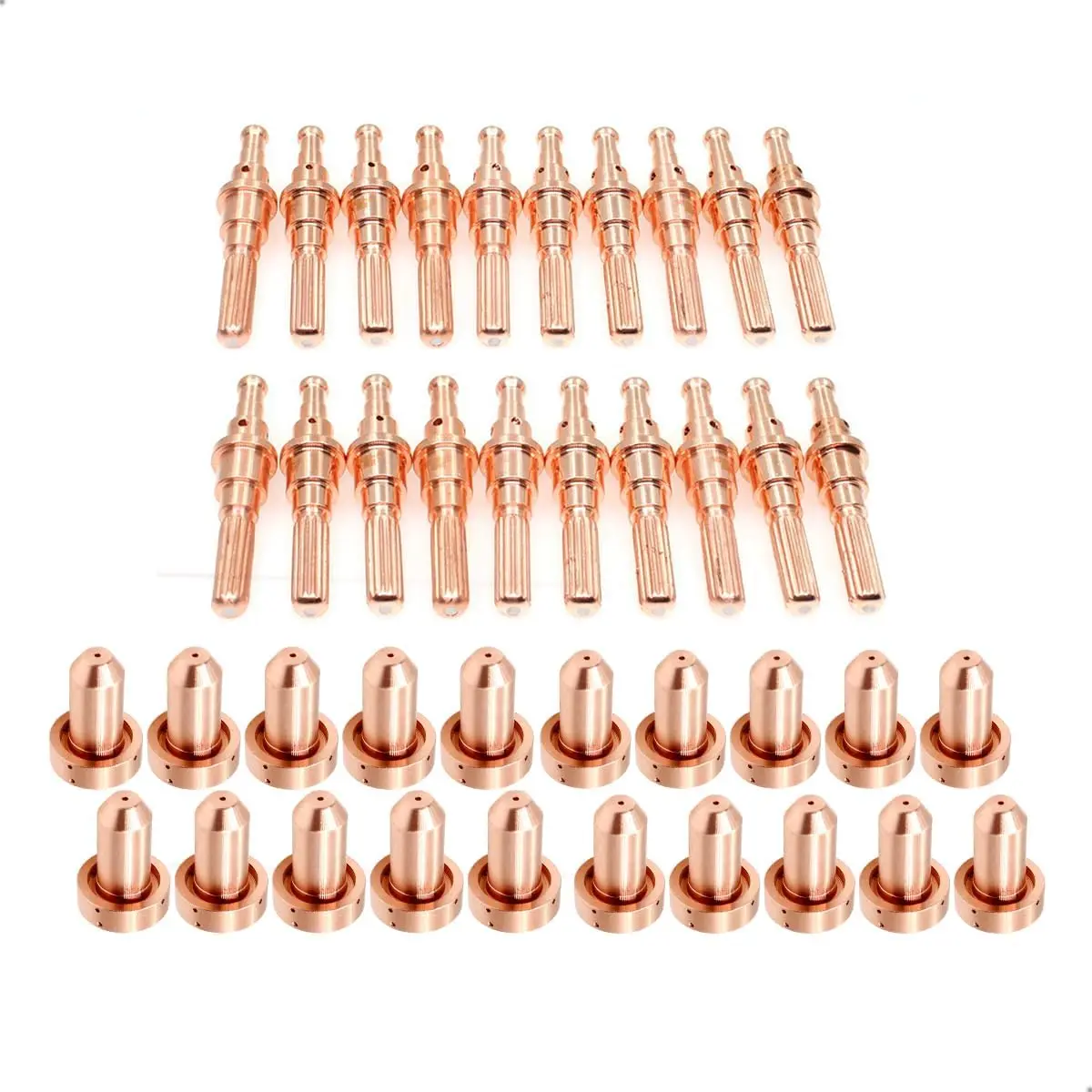 WS Plasma Electrode Tip 60Amp 9-8215 9-8210 Fit Thermal Dynamics SL60 / SL100 Consumables PK40