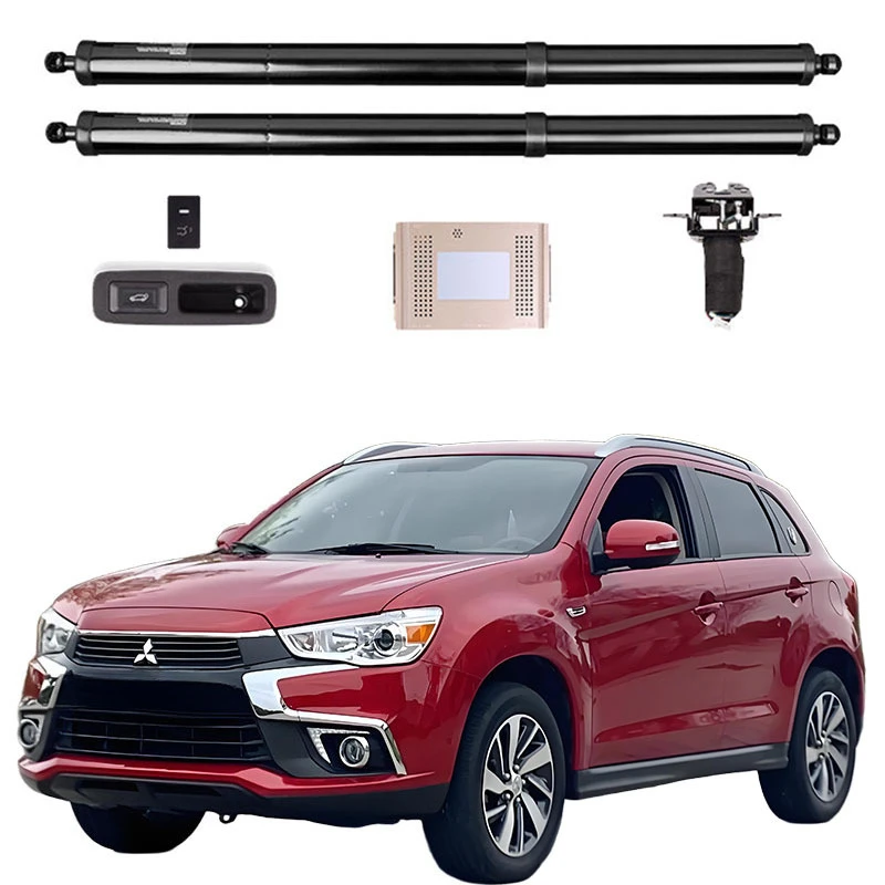 

Электрическая задняя дверь для Mitsubishi ASX 2013+, интеллектуальная задняя дверь, украшение багажника с электроприводом, переоборудованное обновление