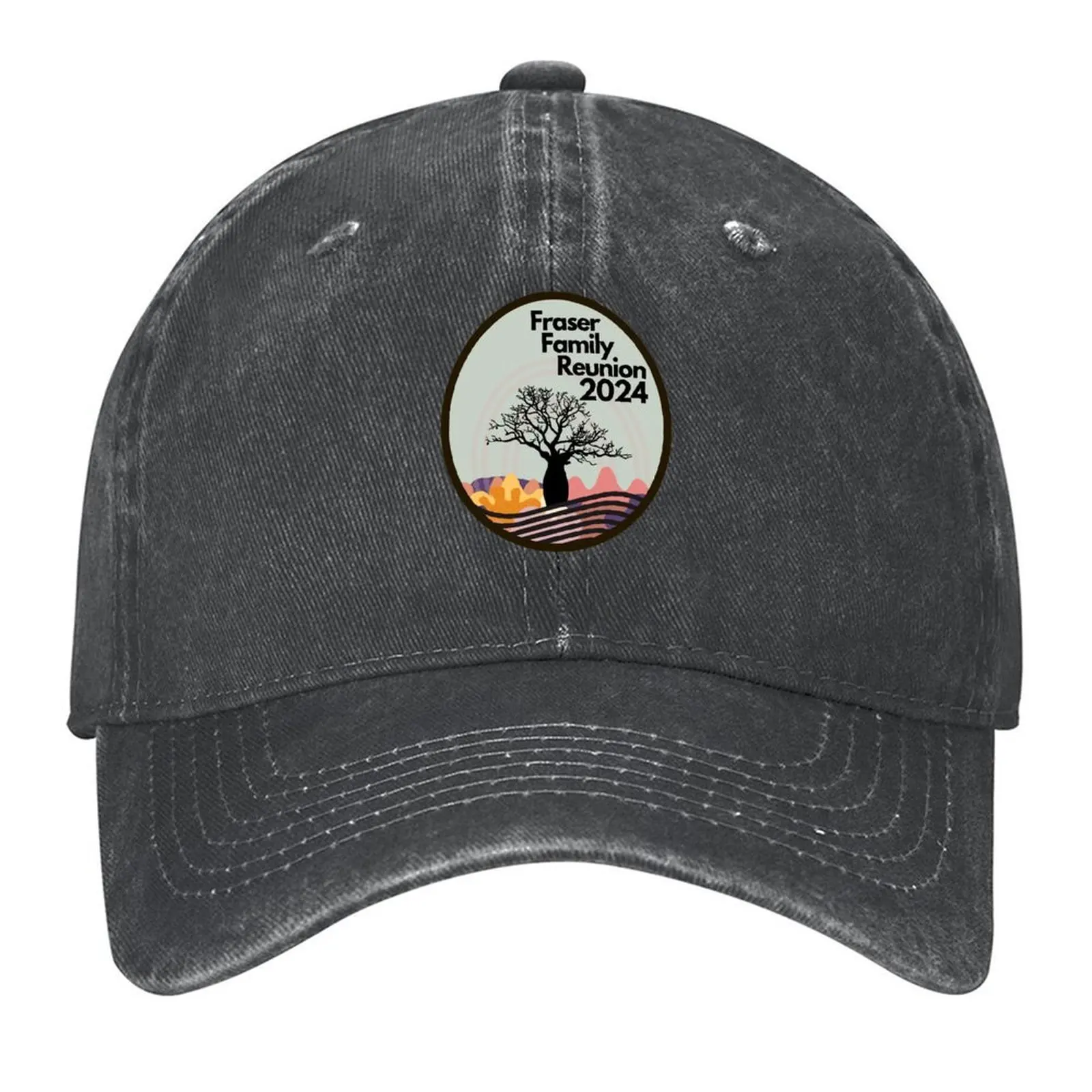 

Fraser Family Reunion Kimberley Country Baseball Cap beach hat fishing caps man birthday Hats Woman Men's