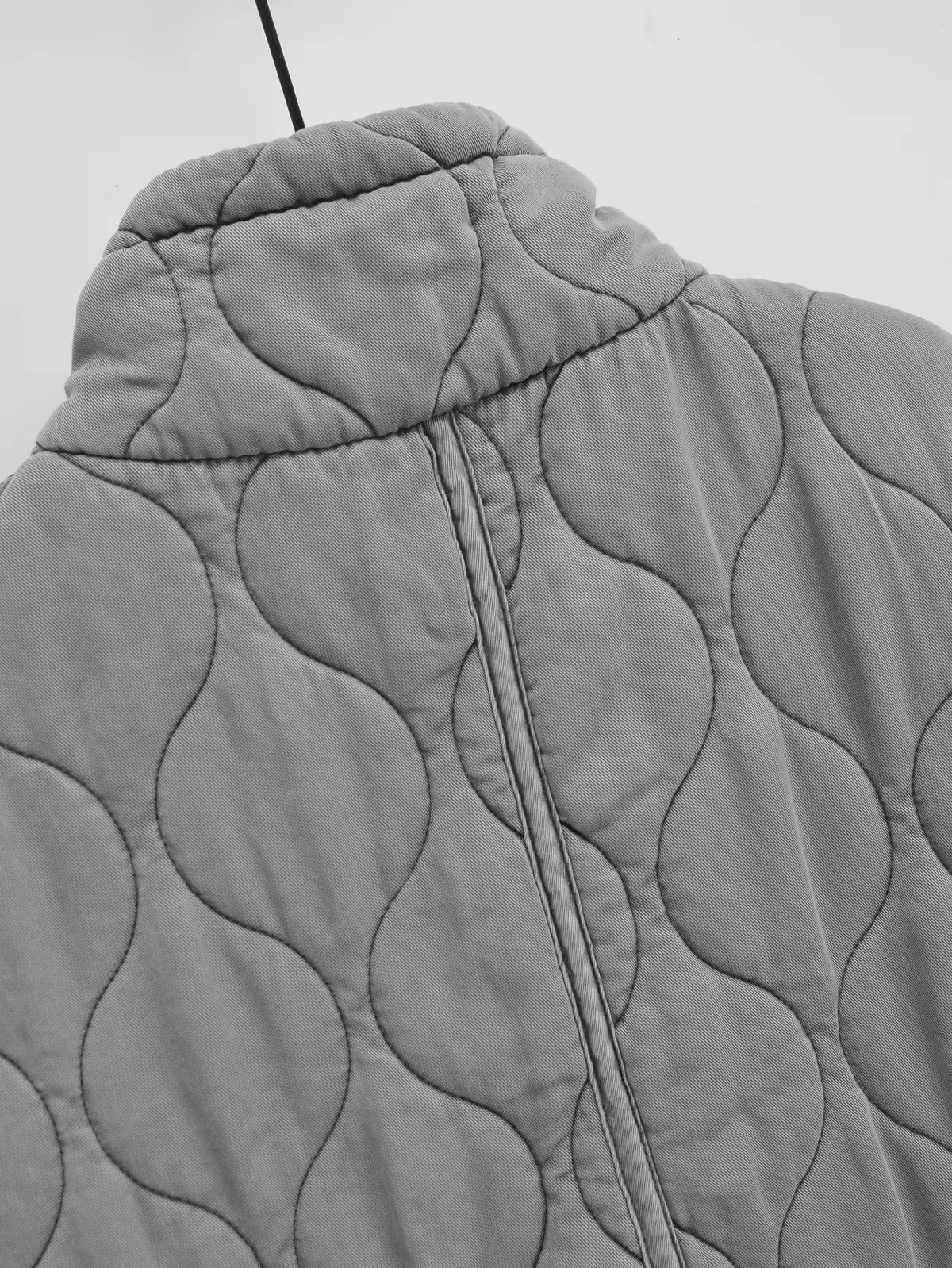 2025 Autumn Winter Women Pocket Cotton Jacket Vest Sleeveless Stand Neck Zipper Waistcoat Loose Female Streetwear