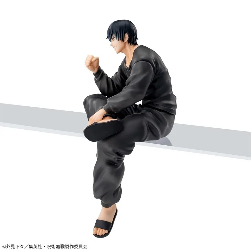 SEGA Original Genuine Anime Jujutsu Kaisen 2nd Season Toji Fushiguro PM Chokonose Figure 15cm Collections Model Toy Figures Gift