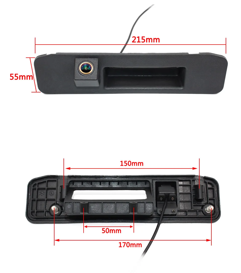 4K AHD 1080P Kamera für Mercedes Vito W447 A-Klasse W176 ML W166 ML300 ML450 ML350 A180 A200 A260 Griff Backup Reverse Kamera – Detail 2