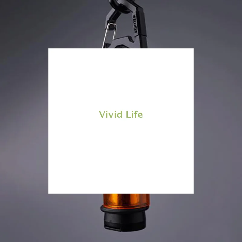 خيمة مصباح معلق هوك ABS GZ ضوء شماعات حلقة تسلق فانوس التخييم معلقة الربيع مشبك للتخييم في الهواء الطلق الصيد