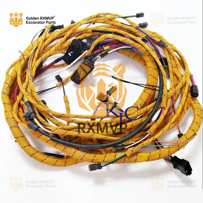 For Caterpillar Cat 320c E320c 3066 Excavator External Wiring Harness 233-1033