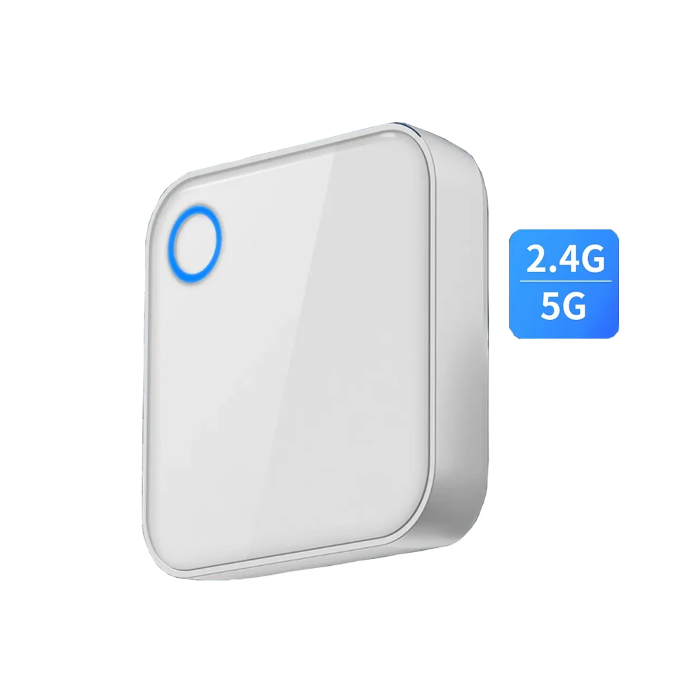 

TTLock 2.5G 5G Dual Band WiFi Smart Intelligent Gateway G5 Hub for TTLock Smart Lock & Access Controller Products