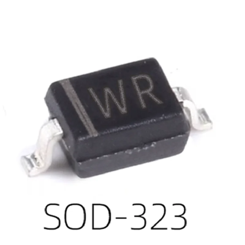 (100pcs) BZT52C33S (Marking WR) SOD-323 BZT52 33V SOD323 SMD 0805 Voltage Stabilized Diode 33V