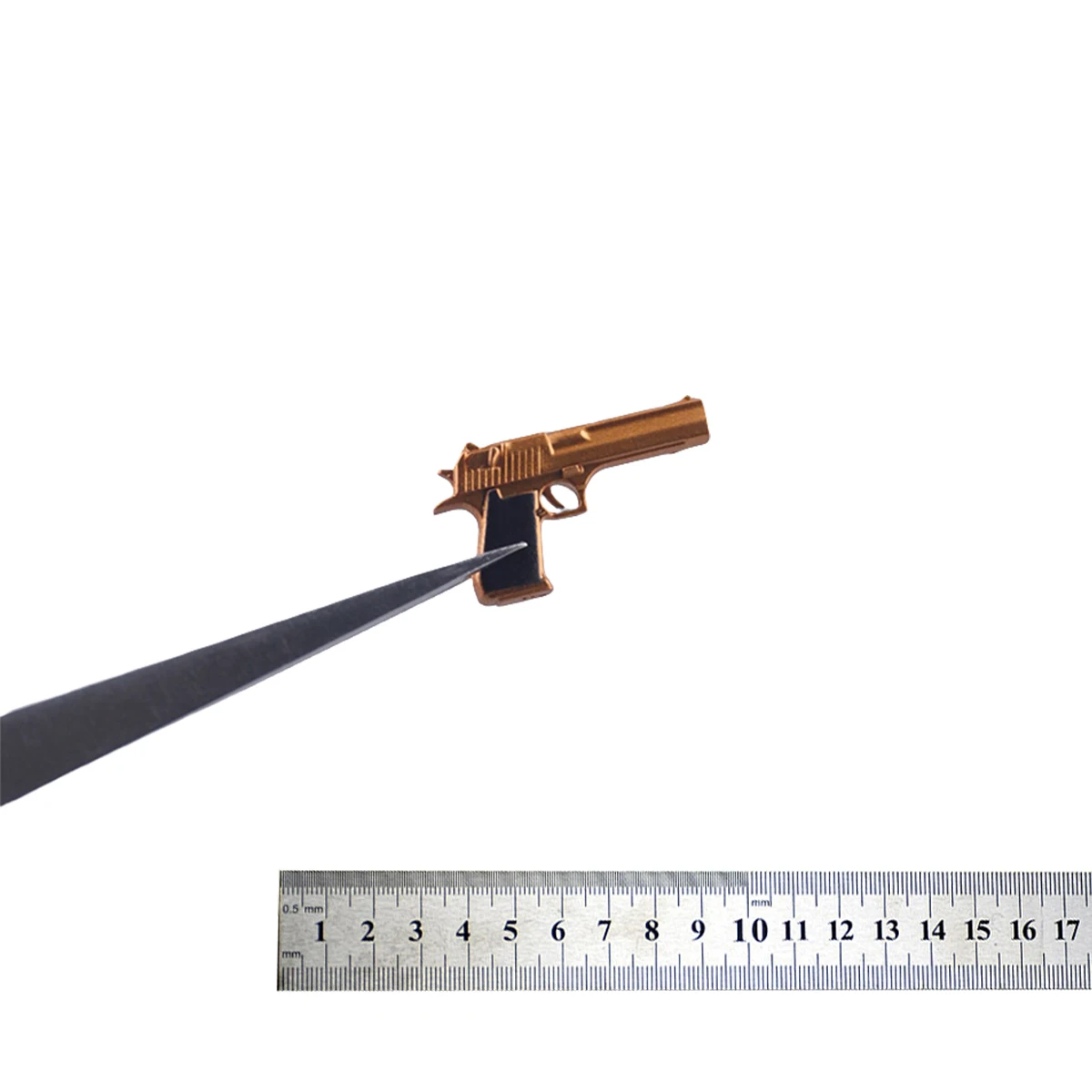 

HIPLAY NCCTOYS Mecha Girl Desert Eagle Pistol Doll Accessory for 6-inches Action Figurine