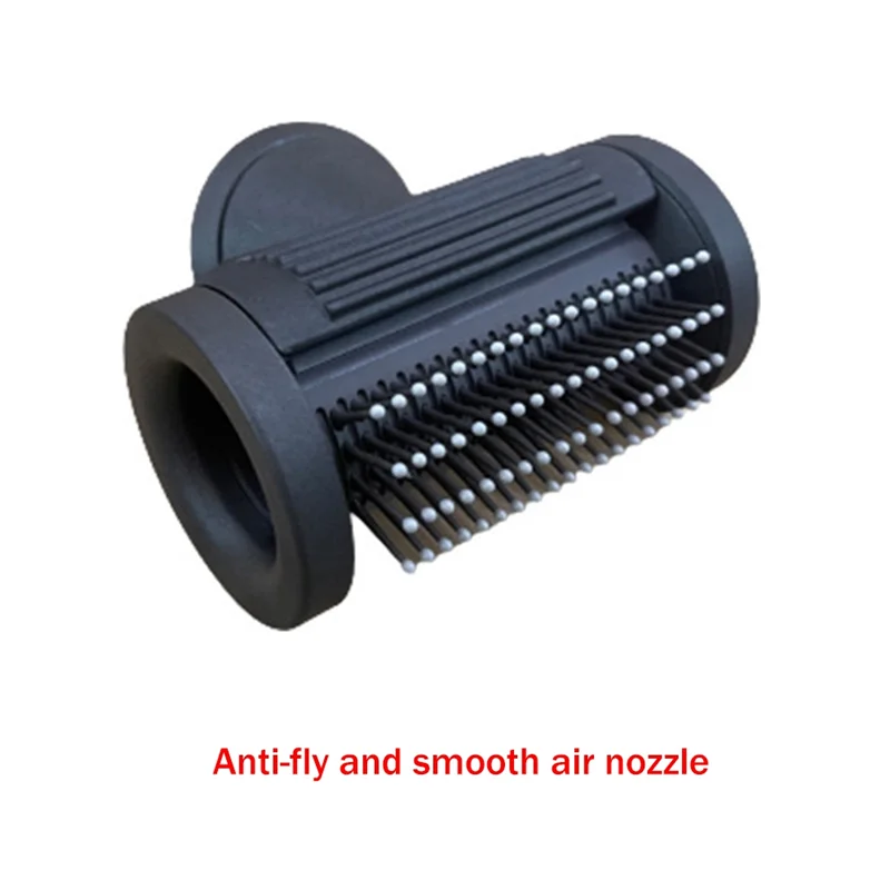 Anti-Flying Smooth Bocal para Dyson gama completa de Airwrap, secador de cabelo acessórios, cinza