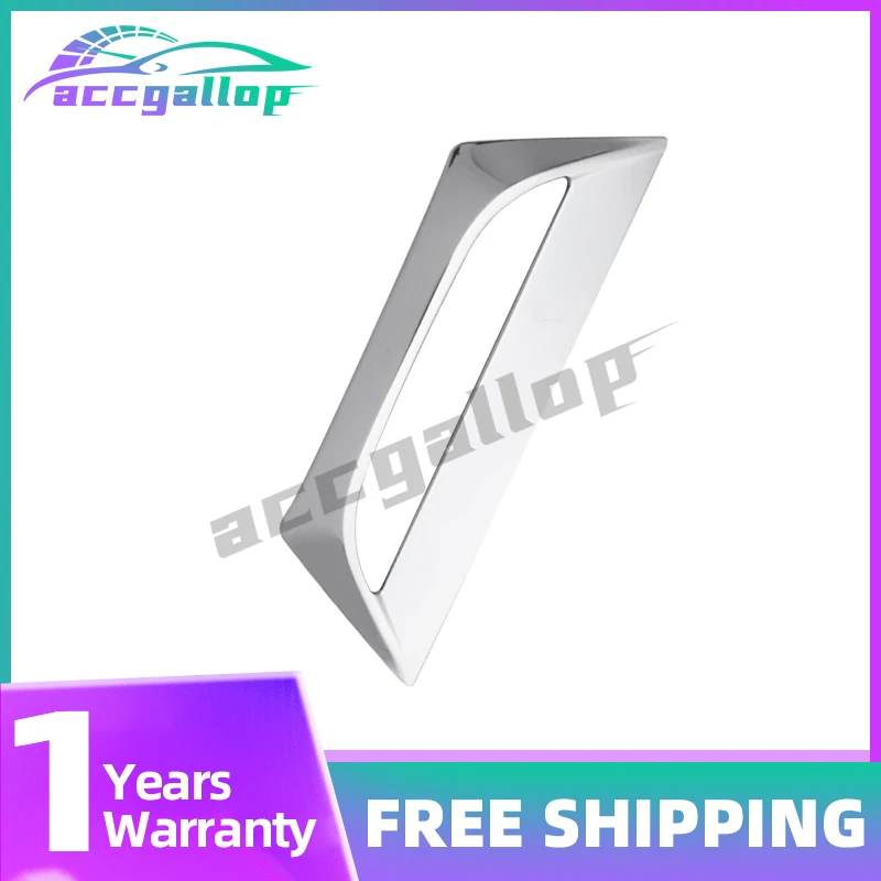 

Задний отражатель автомобиля, декоративная накладка для TOYOTA YARIS KSP210 MXPA1 MXPH1 2019, хромированная нержавеющая сталь, внешние аксессуары для стайлинга автомобиля