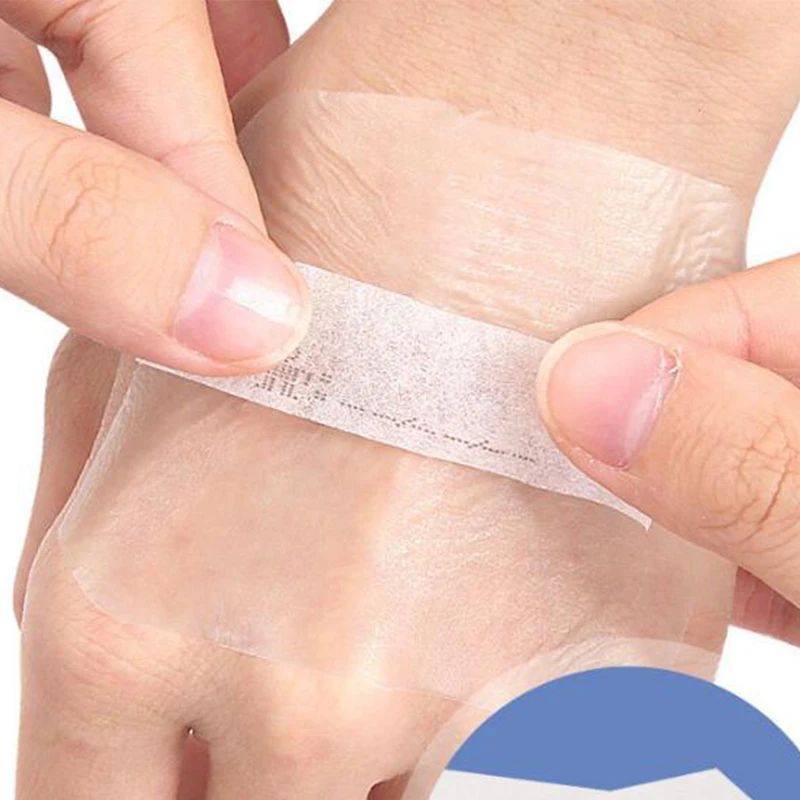 1pcs Transparent Film Dressing Wound Bandage Aseptic Waterproof Catheter Fixation Wound Protection Patch