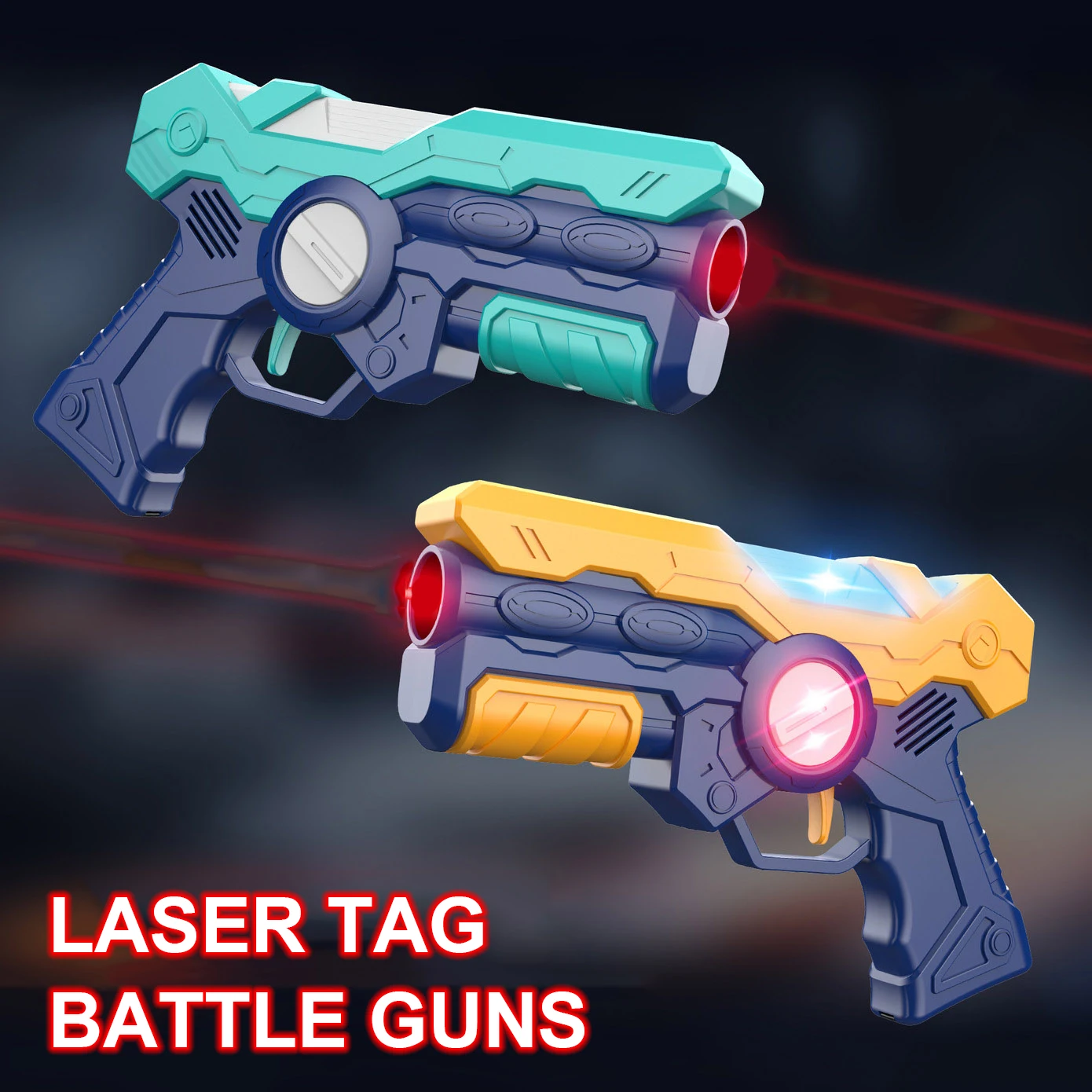 

Kids Laser Tag Toy Guns Electric Infrared Gun For Child Laser Tag Battle Game Toys Weapon Pistols Gift For Boys Outdoor Games