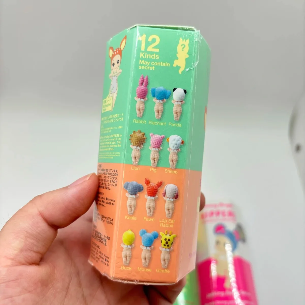 

Коллекционная фигурка Sonny Angel Hippers Mystery Blind Box, серия «Лежащий ангел», аниме-персонаж, милый мультяшный сюрприз-бокс, игрушки, подарки на день рождения для детей