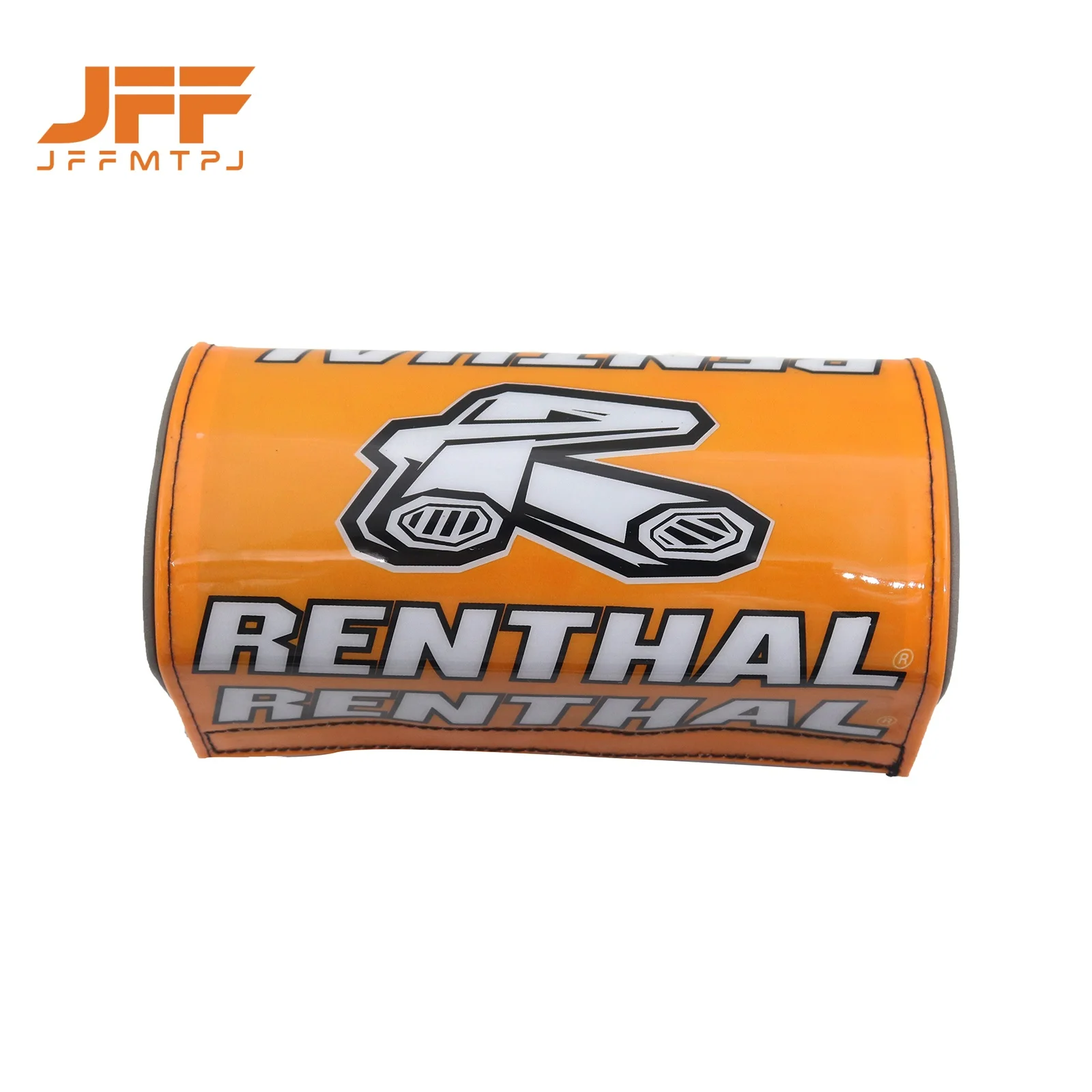 For RENTHAL 1-1/8 Universal Motorcycle Handlebar Square Chest Protector Pads For KTM Yamaha Honda Husqvarna Motocross Enduro view 3