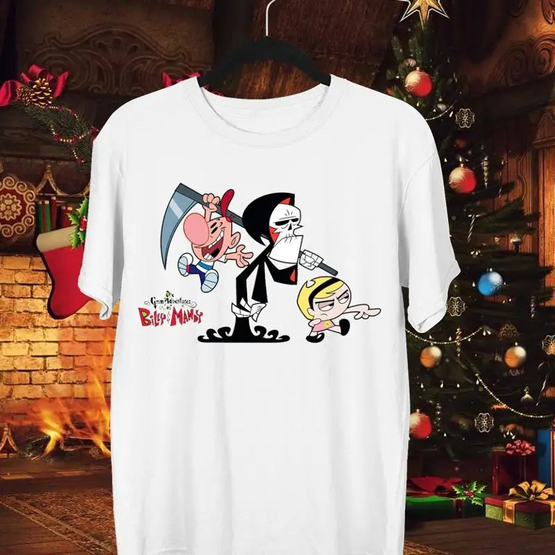 The Grim Reaper Adventures Of Billy And Mandy Movie T Shirt