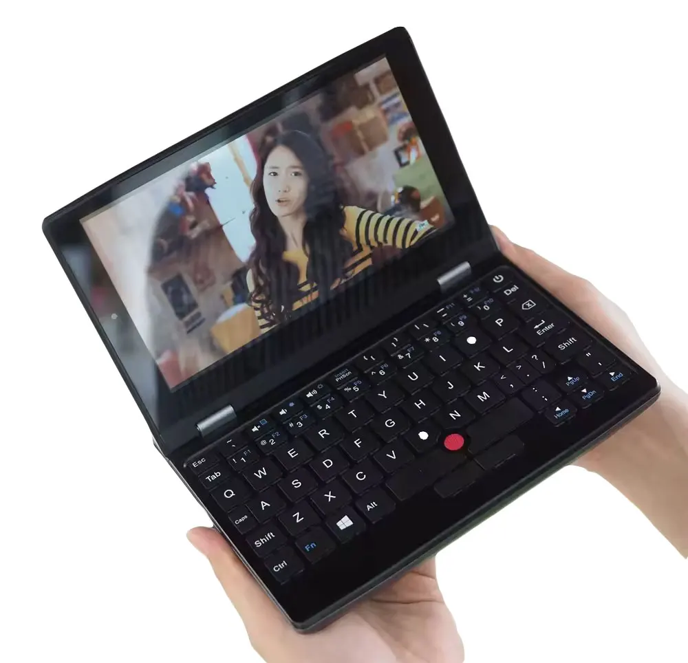 

Wholesale Pocket Laptop J4105 Quad-Core 7 Inch Portable Notebook Win 11 IPS Touch Screen Netbook Mini Micro Computer