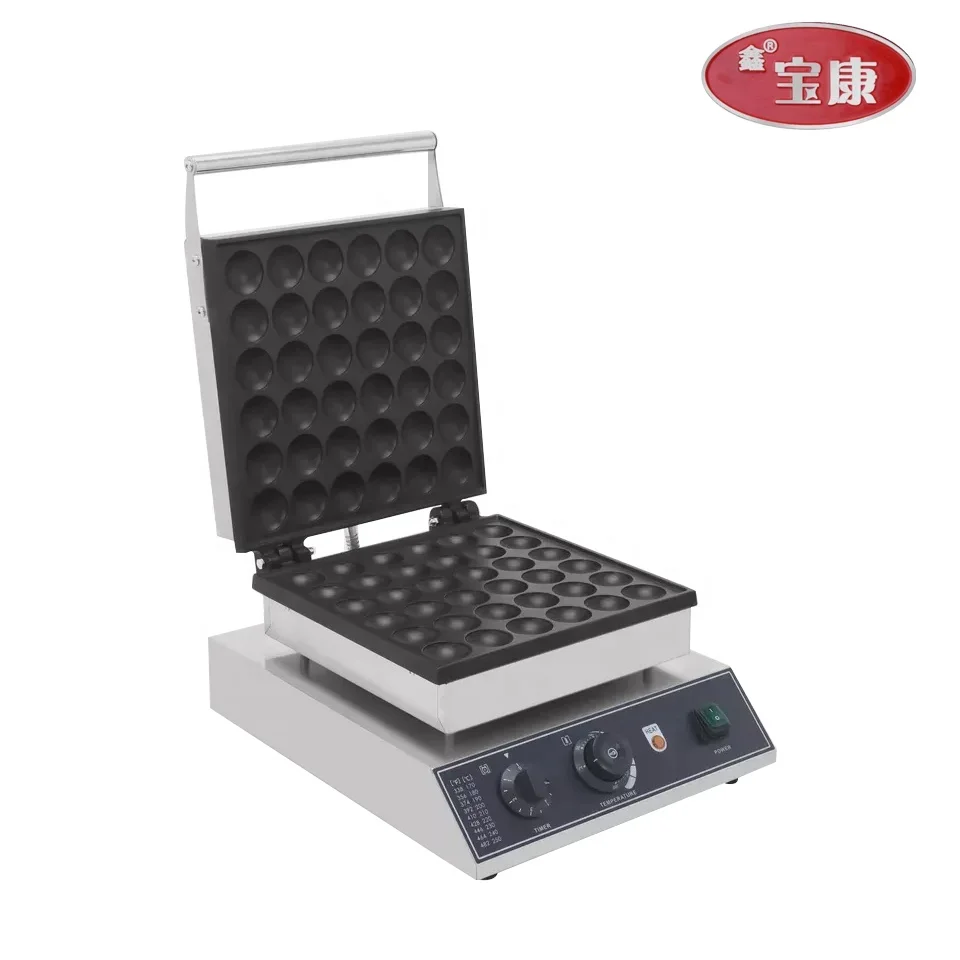 Pancake Maker Stainless Steel Roti Maker Single Plate Pancake Machine Electric Crepe Maker