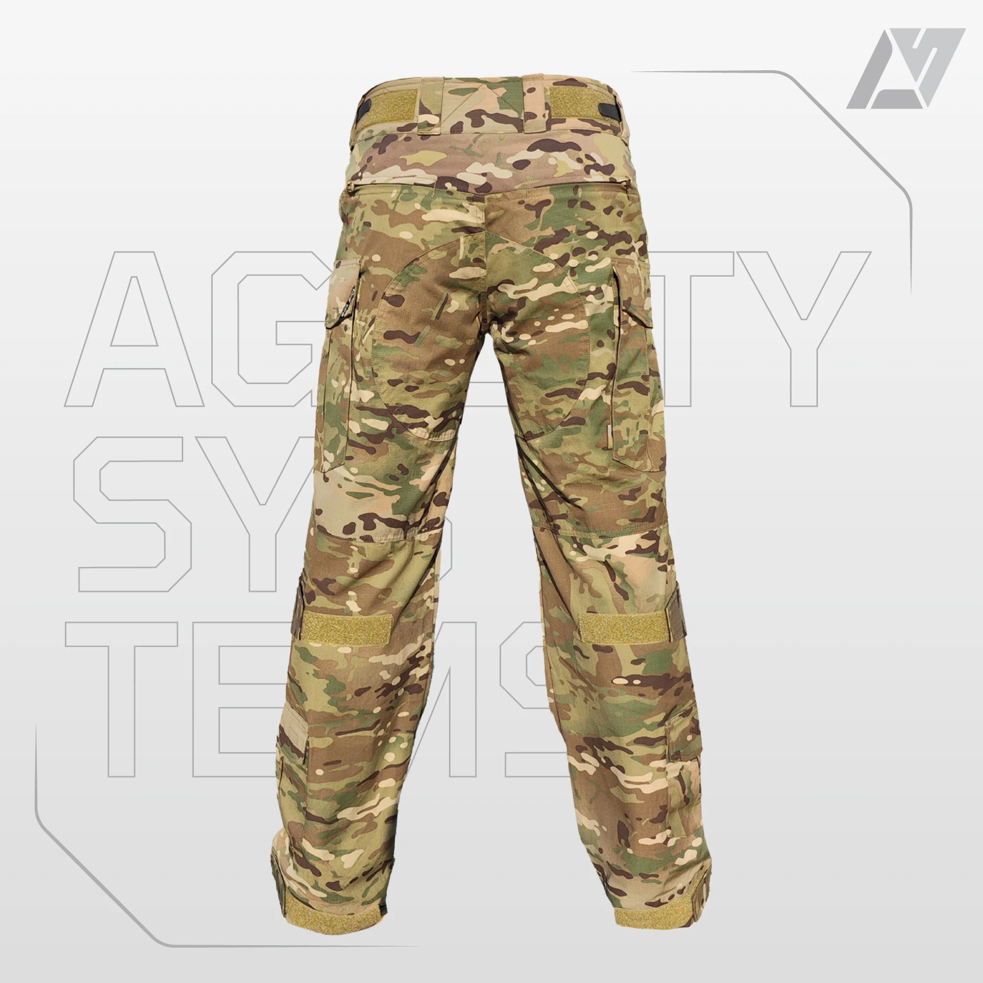 بنطال قتالي AS Smart System CP Model G3، 5050 نسيج قطني متقلب #2