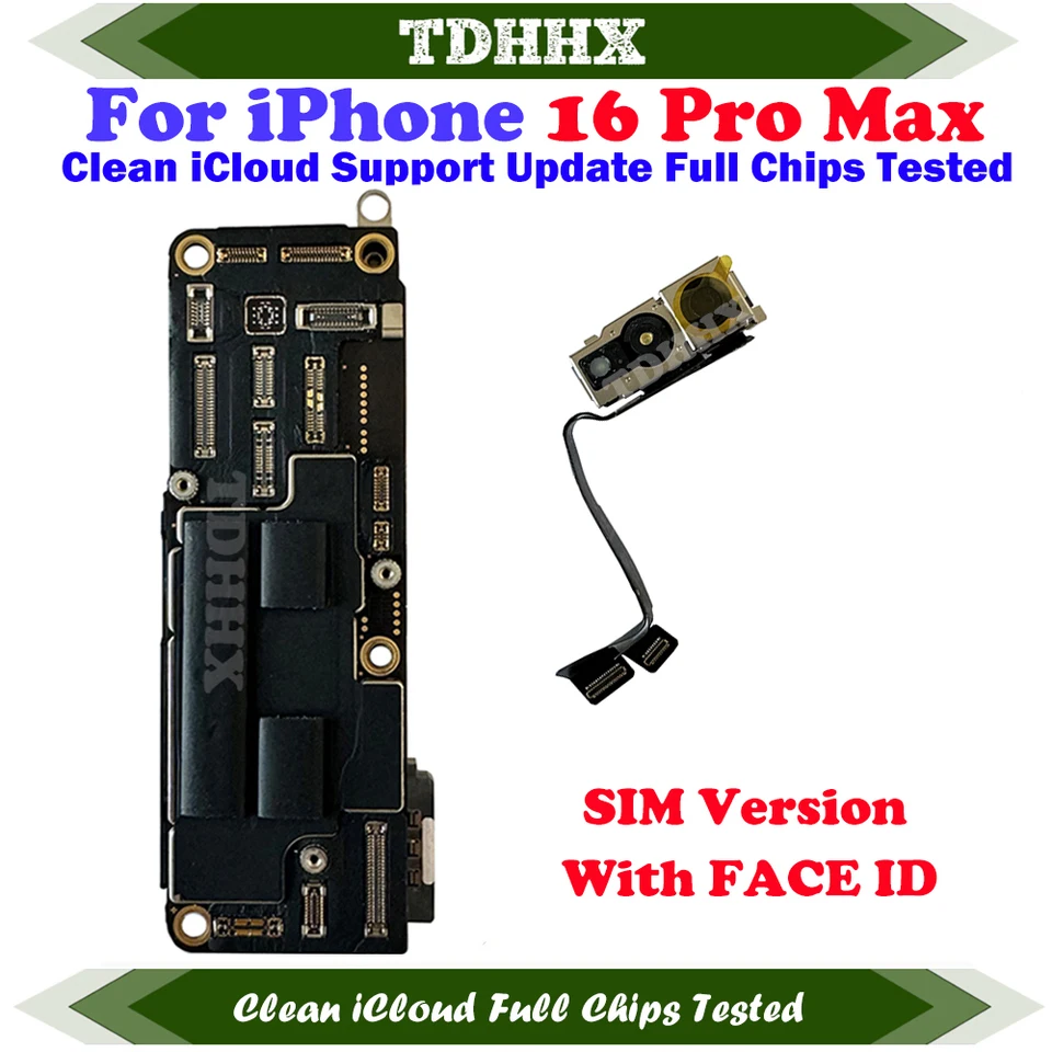 iPhone 16 プロマックス/16Pro マザーボード iOS アップデートサポート