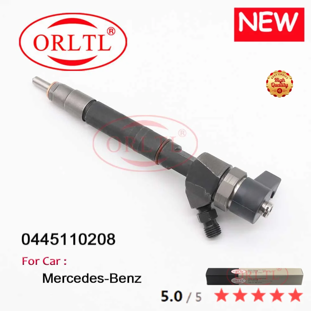 

ORLTL NEW 0 445 110 208 0445110208 FOR BOSCH Mercedes-Benz Genuine Fuel Injector