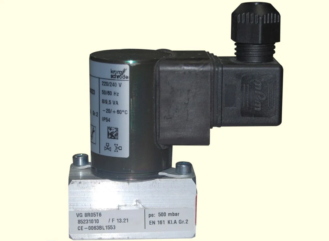 

Оригинальный газовый электромагнитный клапан VG8R05T6 VG8R03T6G