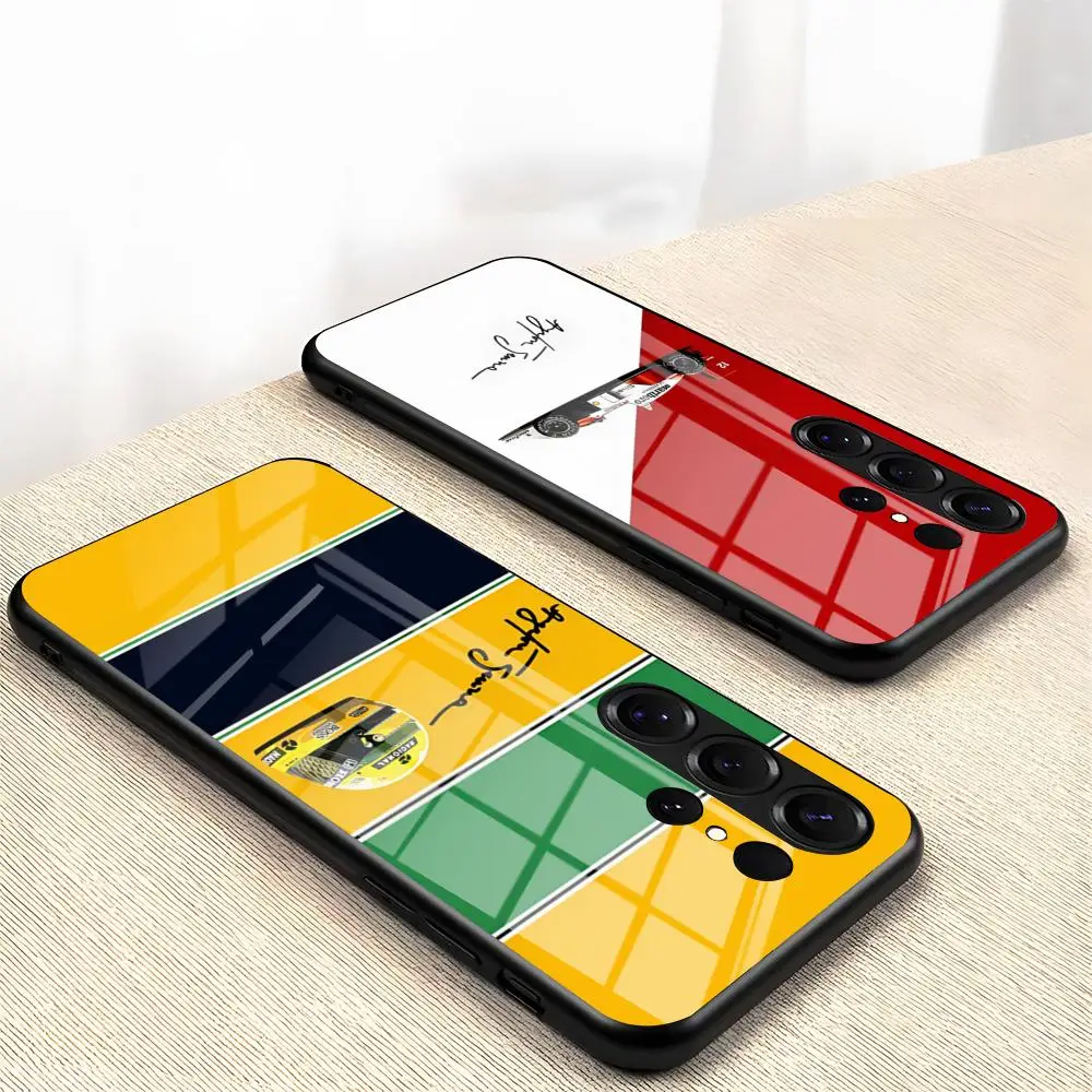 capa-de-telefone-a-ayrton-s-senna-para-samsung-s26-s25-s24-fe-s23-s22-s21-plus-s20-ultra-note20ultra-capa-de-vidro-preta